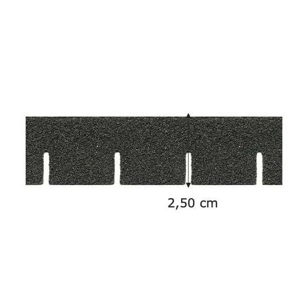 Tuiles / Shingles carrés - Noir