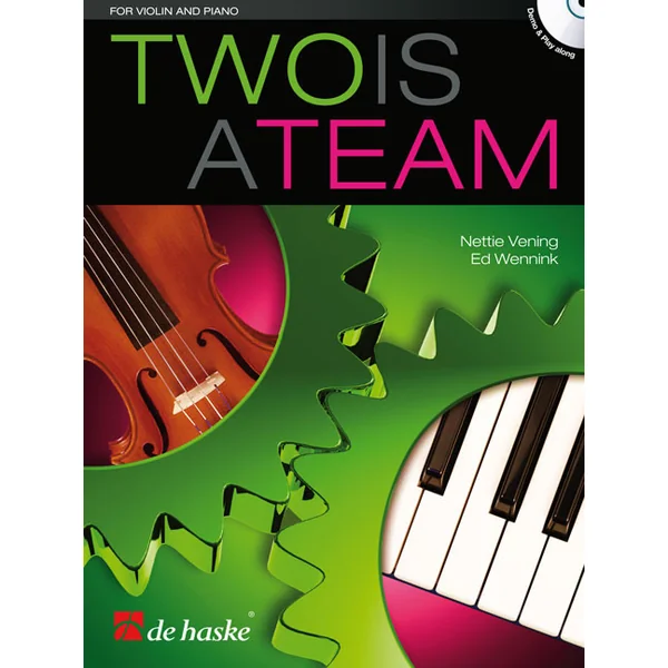 Two IS A Team Violon