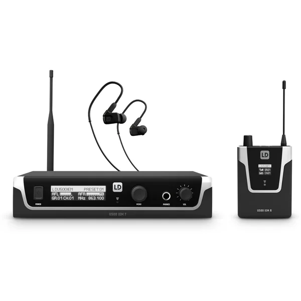 U505 IEM HP