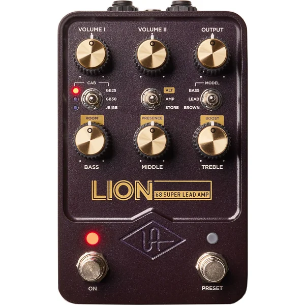 UAFX Lion '68 Super Lead Amp