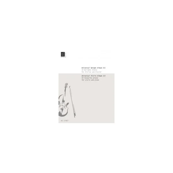 Universal Violin Album 3