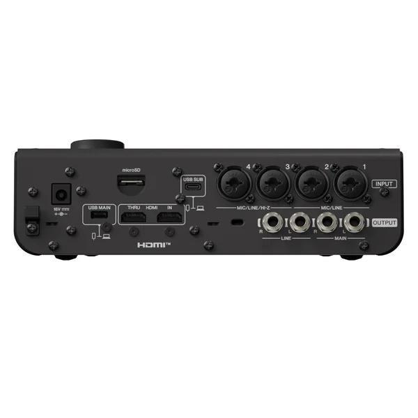 URX 44V Black
