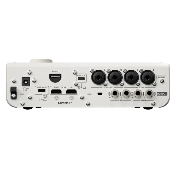 URX 44V White