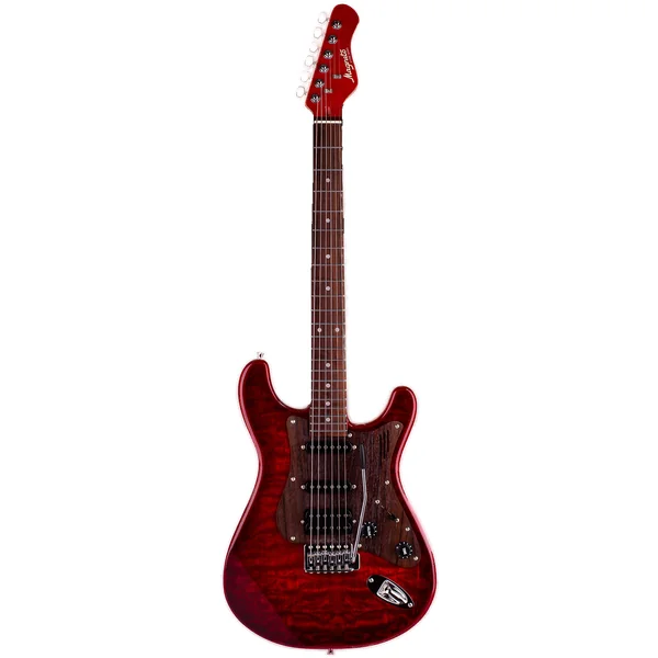 US-2300RC Quilt Trans Wine Red Sonnet Modern