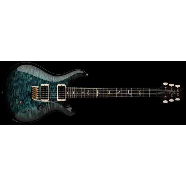 USA Custom 24 (DMO Pickups) - cobalt smokeburst