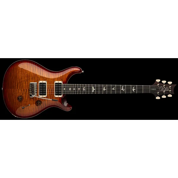 USA Custom 24 (DMO Pickups) - dark cherry sunburst