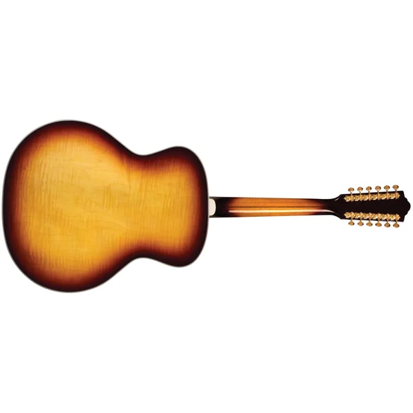 USA F-512E Maple 12-String - antique burst