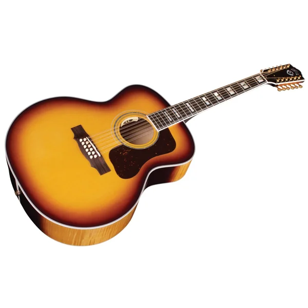 USA F-512E Maple 12-String - antique burst
