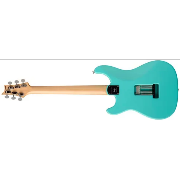 USA John Mayer Silver Sky Ltd (RW) - wild blue satin