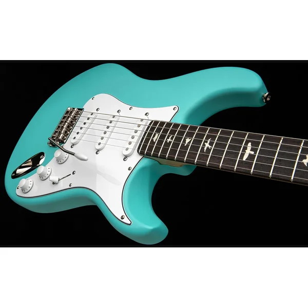 USA John Mayer Silver Sky Ltd (RW) - wild blue satin