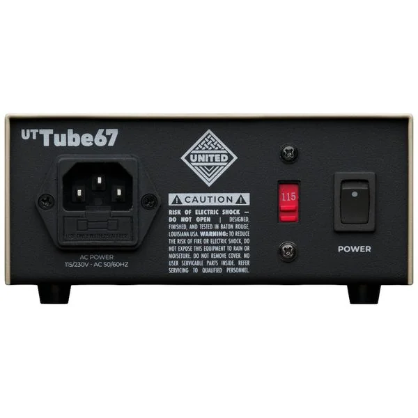 UT tube 67