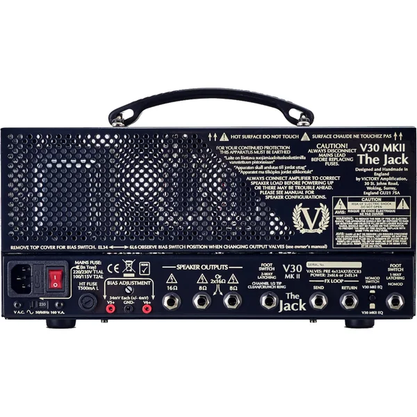 V30 The Jack MKII Lunch Box Head
