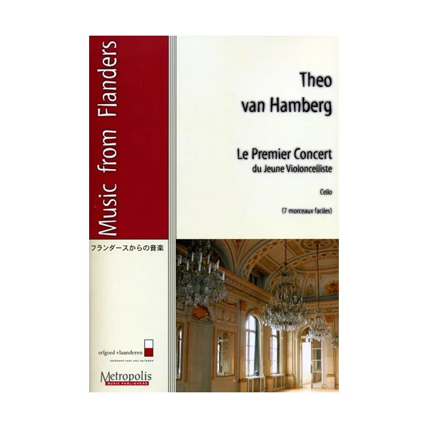 Van Hamberg T. Premier Concert DU Jeune Violoncelliste