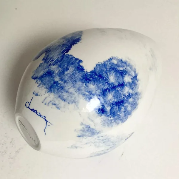 Vase couple bleu 2