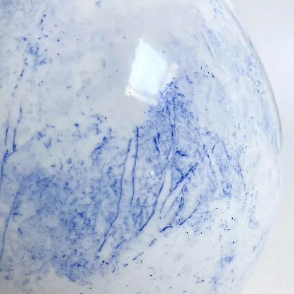 Vase couple bleu