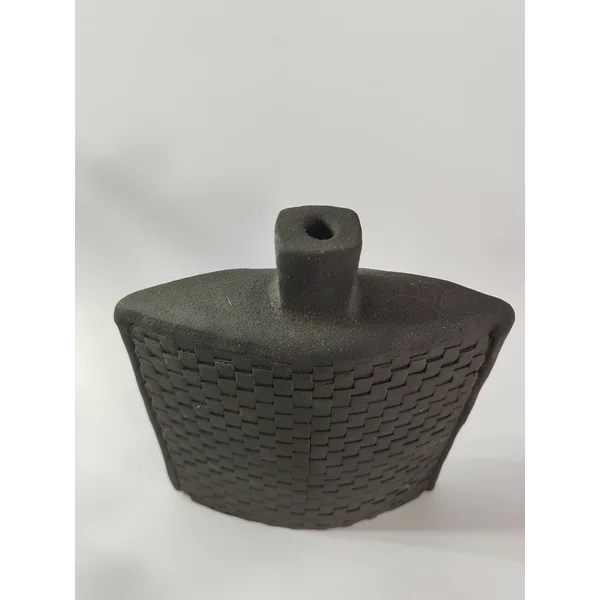 Vase - DAMIER NOIR