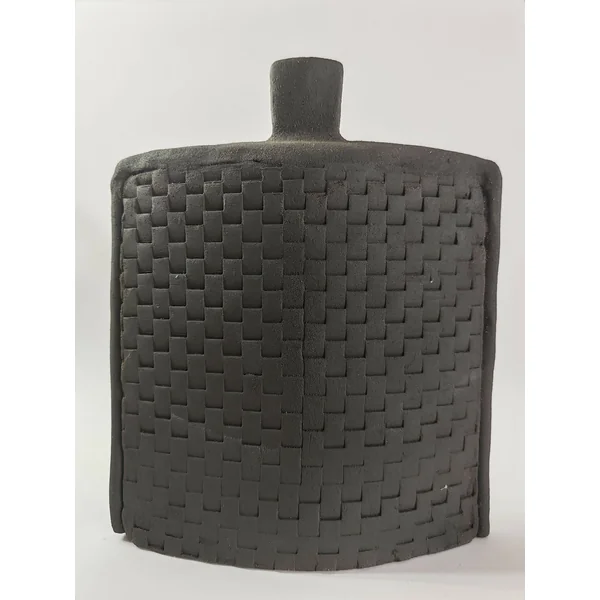 Vase - DAMIER NOIR