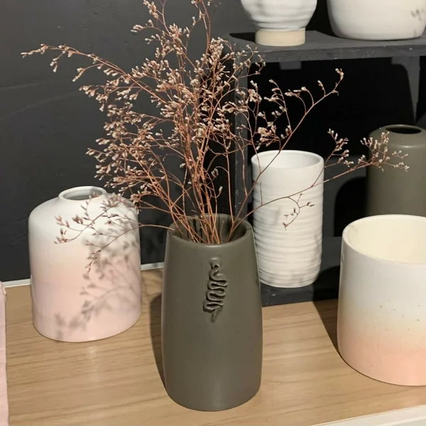 vase froufrou
