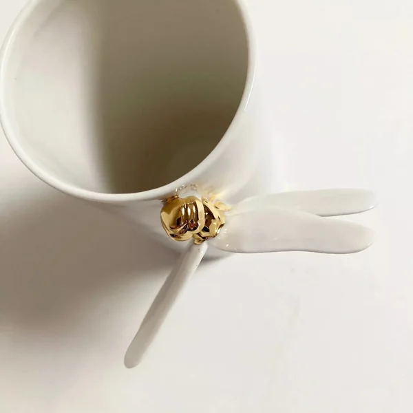 Vase libellule