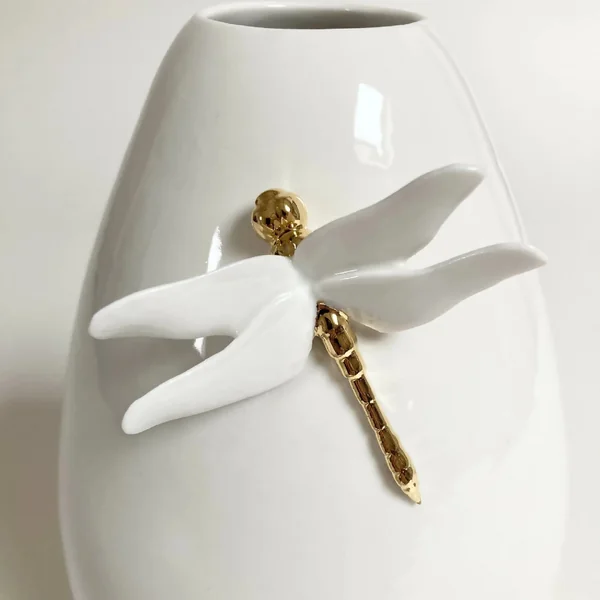 Vase Libellule