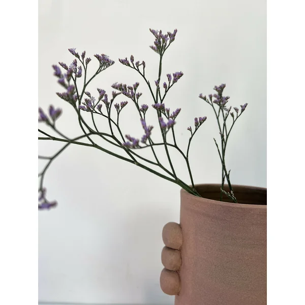Vase MAYA grès roux