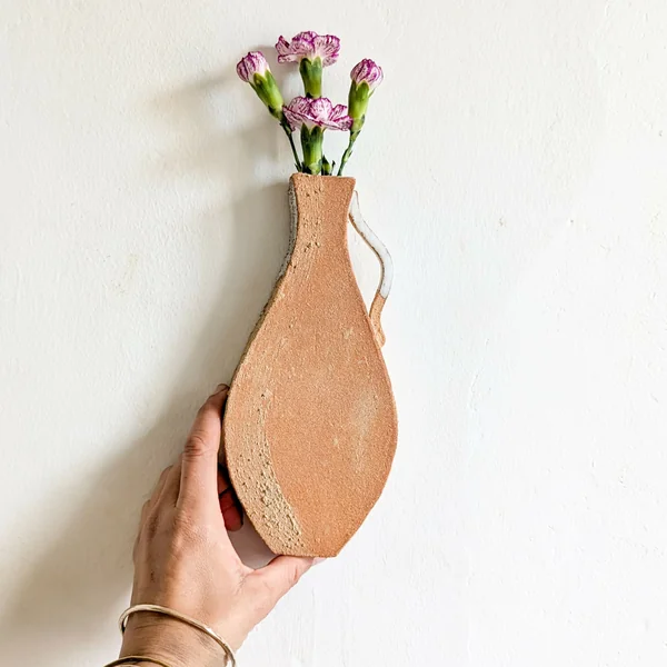 Vase mural- sur commande