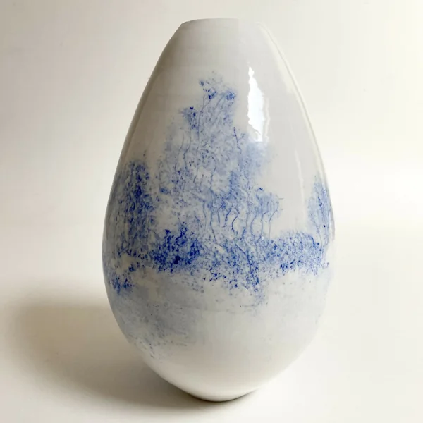 Vase Paysage arboré