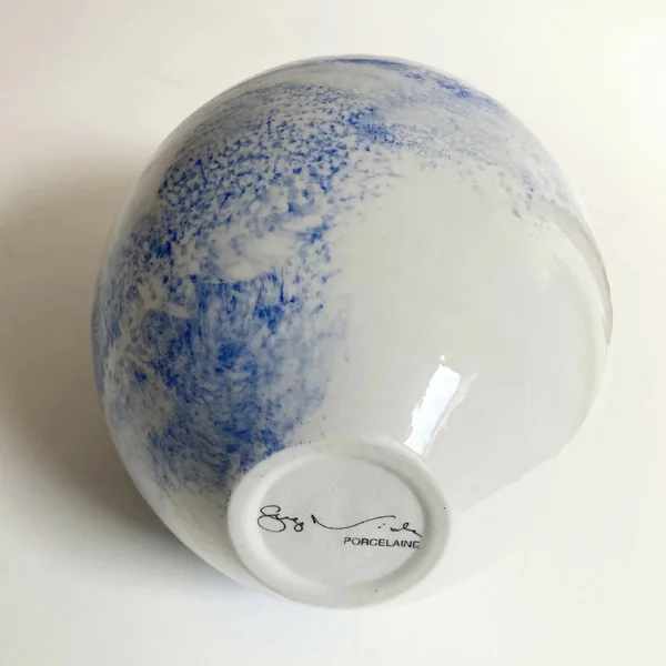 Vase Paysage arboré