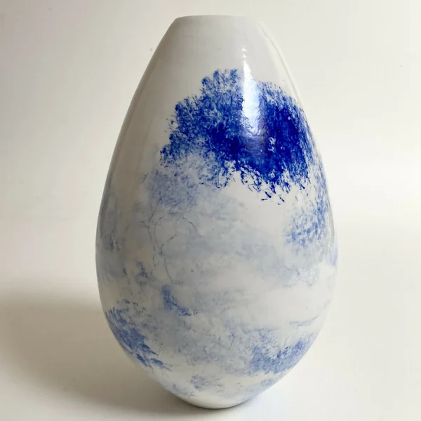 Vase Paysage arboré