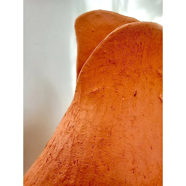 Vase terracotta