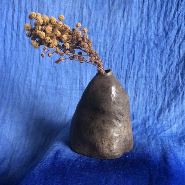 Vase à herbes sèches "petit mont"