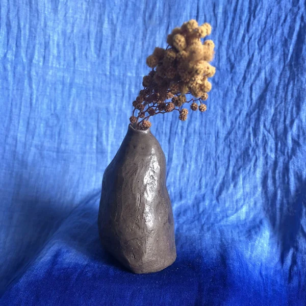 Vase à herbes sèches "petit mont"