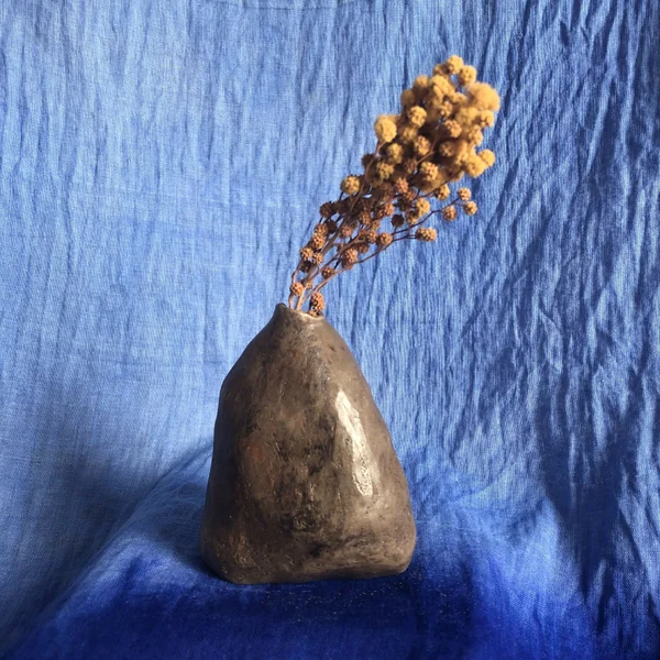 Vase à herbes sèches "petit mont"