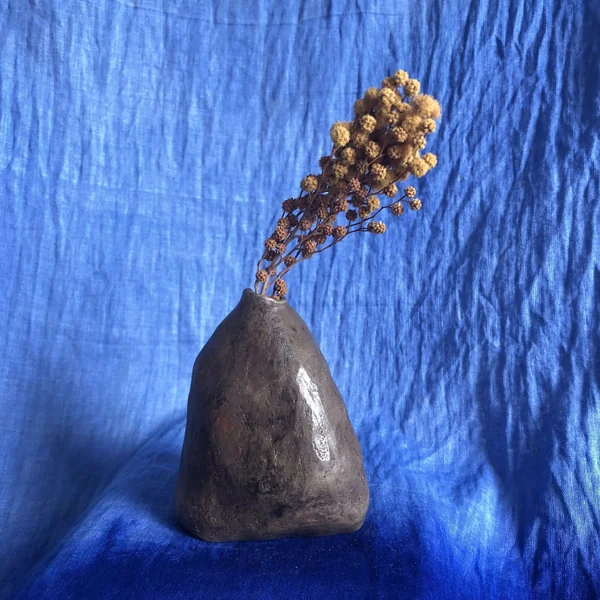 Vase à herbes sèches "petit mont"