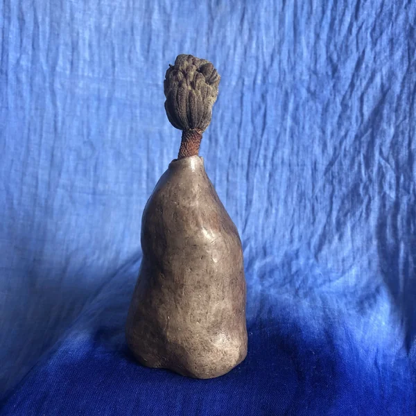 Vase à herbes sèches "petit mont"