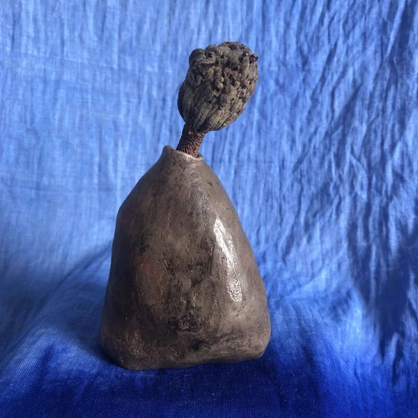 Vase à herbes sèches "petit mont"