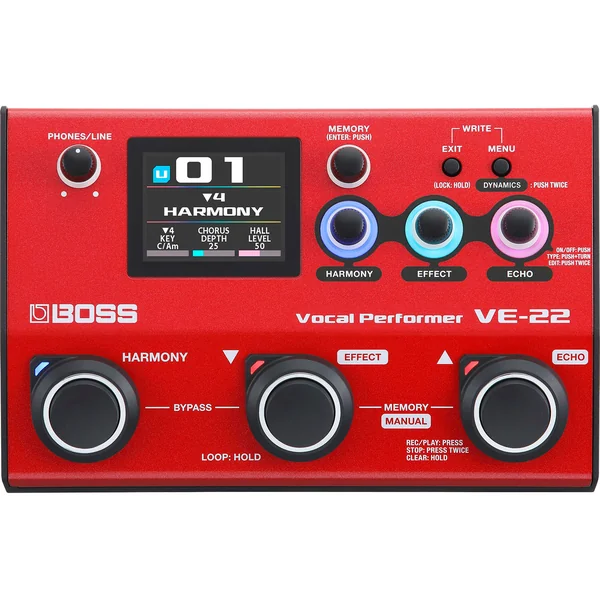 VE-22 Vocal Performer