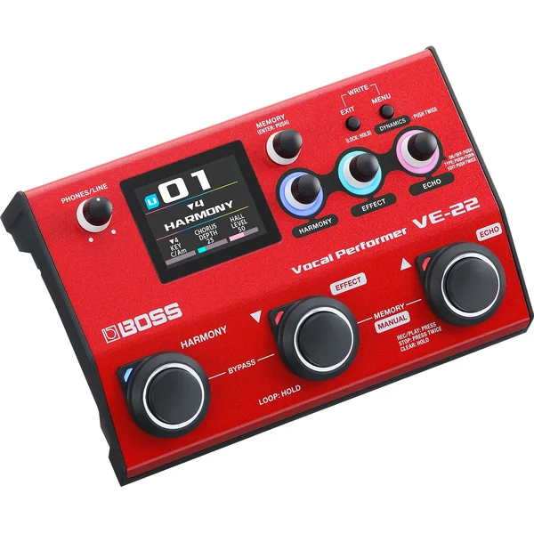 VE-22 Vocal Performer