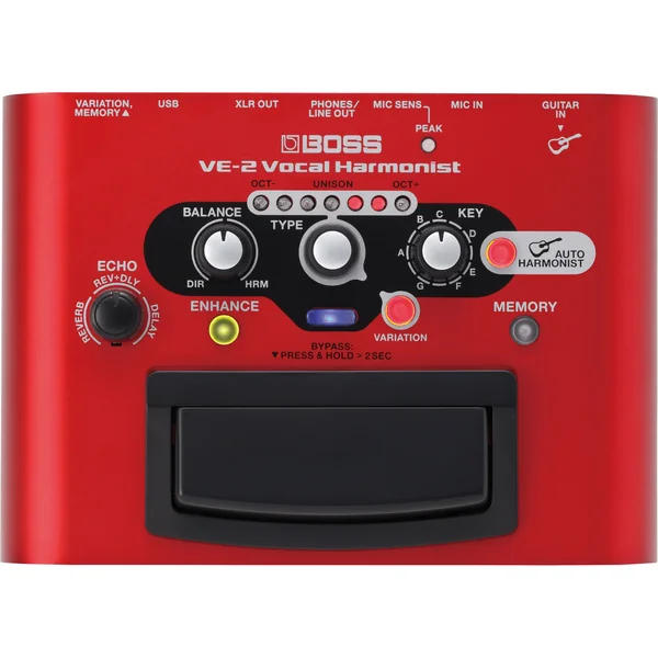 VE-2 Vocal Harmonist