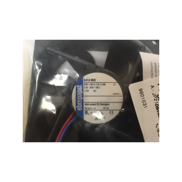 Ventilateur 24V 80x80x25mm PAPST 8414NG 2,2W