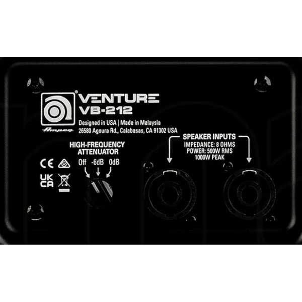 Venture VB-212 Bass Cab