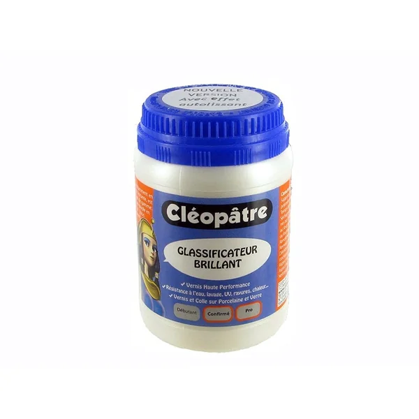Vernis glassificateur - 250 g*Cléopatre*