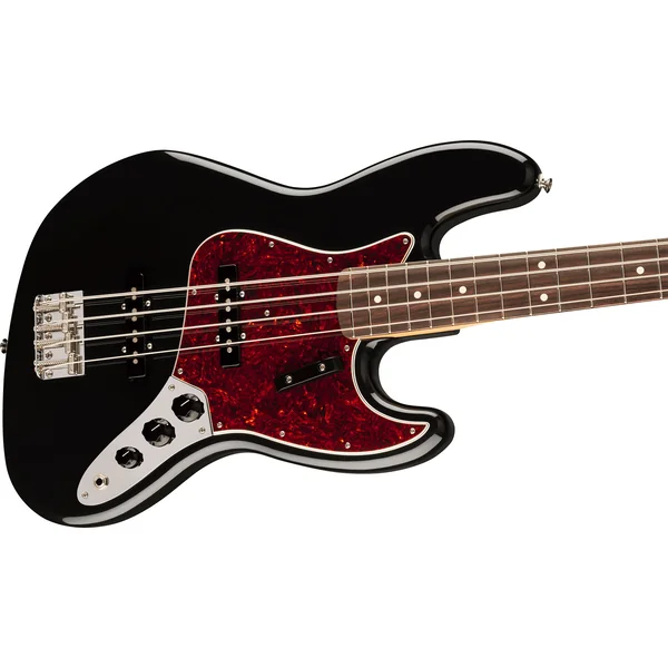 Vintera II '60s Jazz Bass (MEX, RW) - black