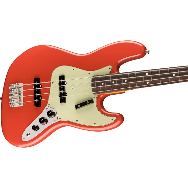 Vintera II '60s Jazz Bass (MEX, RW) - fiesta red
