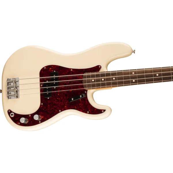 Vintera II '60s Precision Bass (MEX, RW) - olympic white