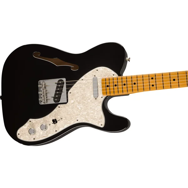 Vintera II '60s Telecaster Thinline (MEX, MN) - black