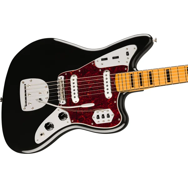 Vintera II '70s Jaguar (MEX, MN) - black