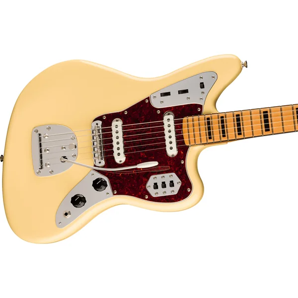 Vintera II '70s Jaguar (MEX, MN) - vintage white