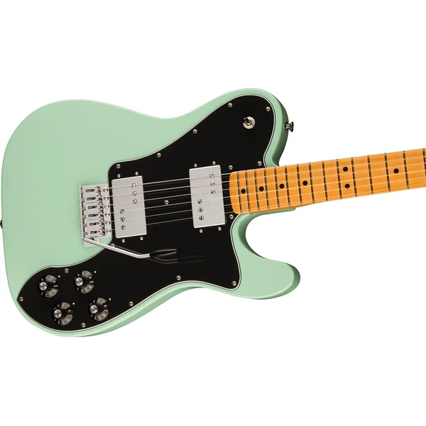 Vintera II '70s Telecaster Deluxe with Tremolo (MEX, MN) - surf green
