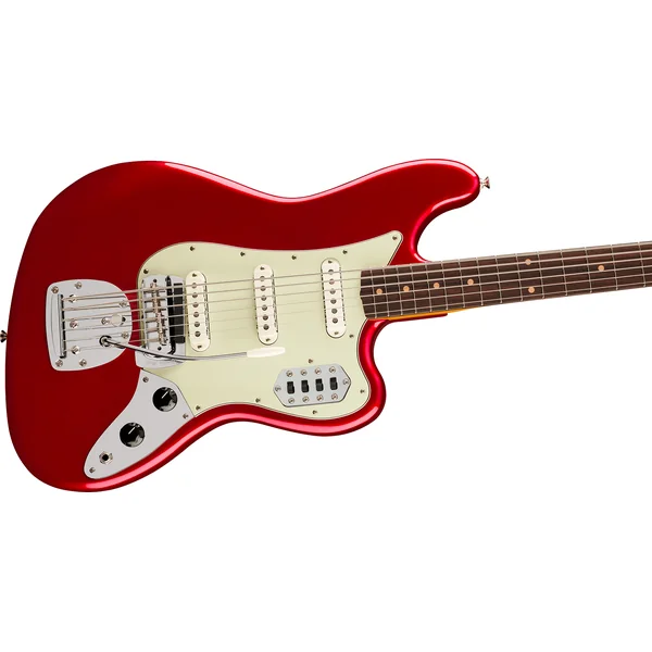 Vintera III Early '60s Bass VI (MEX, MN) - candy apple red